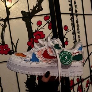 Wmns Air Force 1 Low 'Tear Away' size- 7
